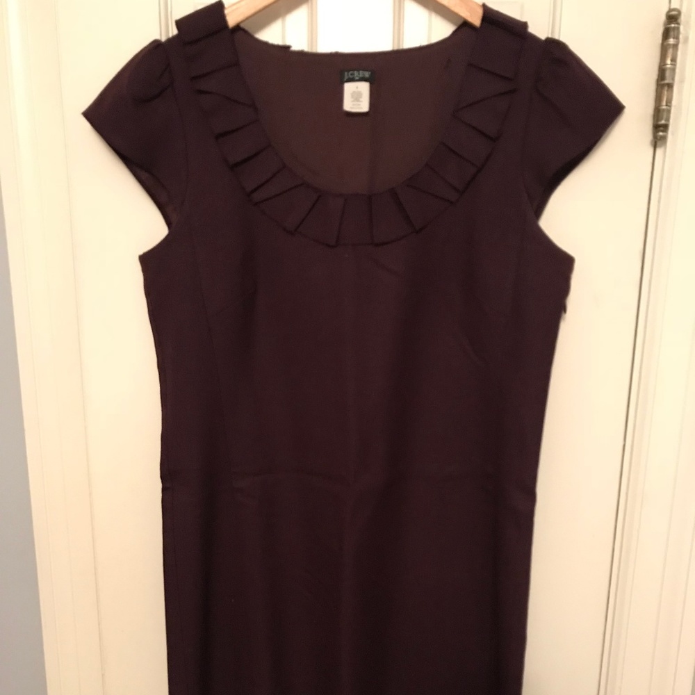 J. Crew Purple Dress